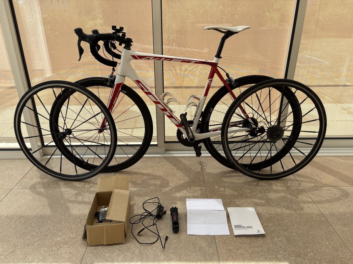 Scott Biciclette: Scott Addict 15 2015 – Usato da Eschenbach SG venduto da RolSch78