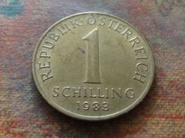 AUTRICHE  1  Schilling  1983