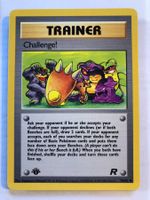Challenge! (unc.) 1st Team Rocket - MINT - ab 1.-