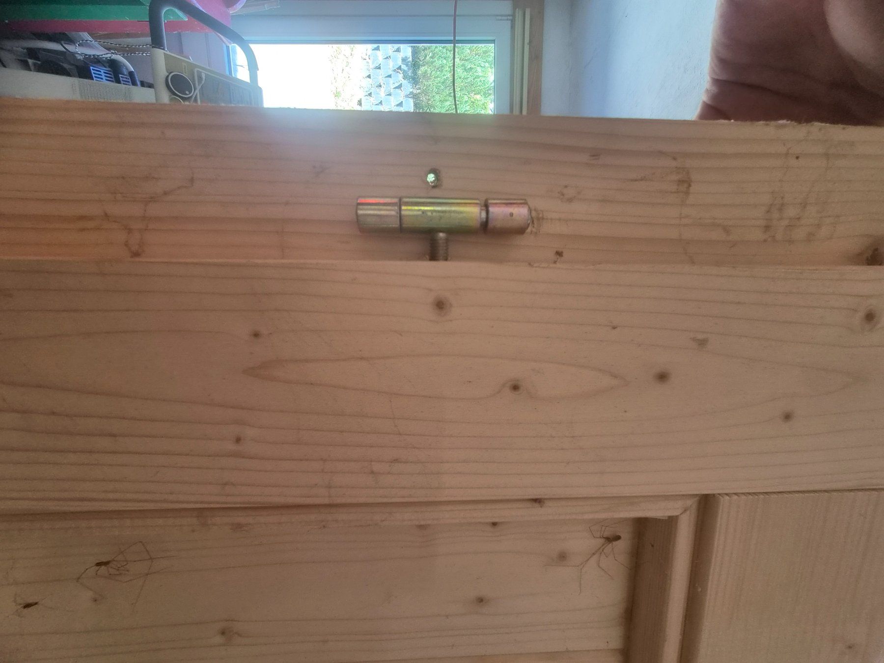 Porte: Holztür ungestrichen mit Rahmen – Nuovo (secondo la descrizione) da Safnern venduto da ROEDGM 1