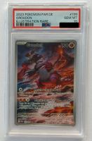 Groudon - Paradoxrift - 199/182 - PSA 10