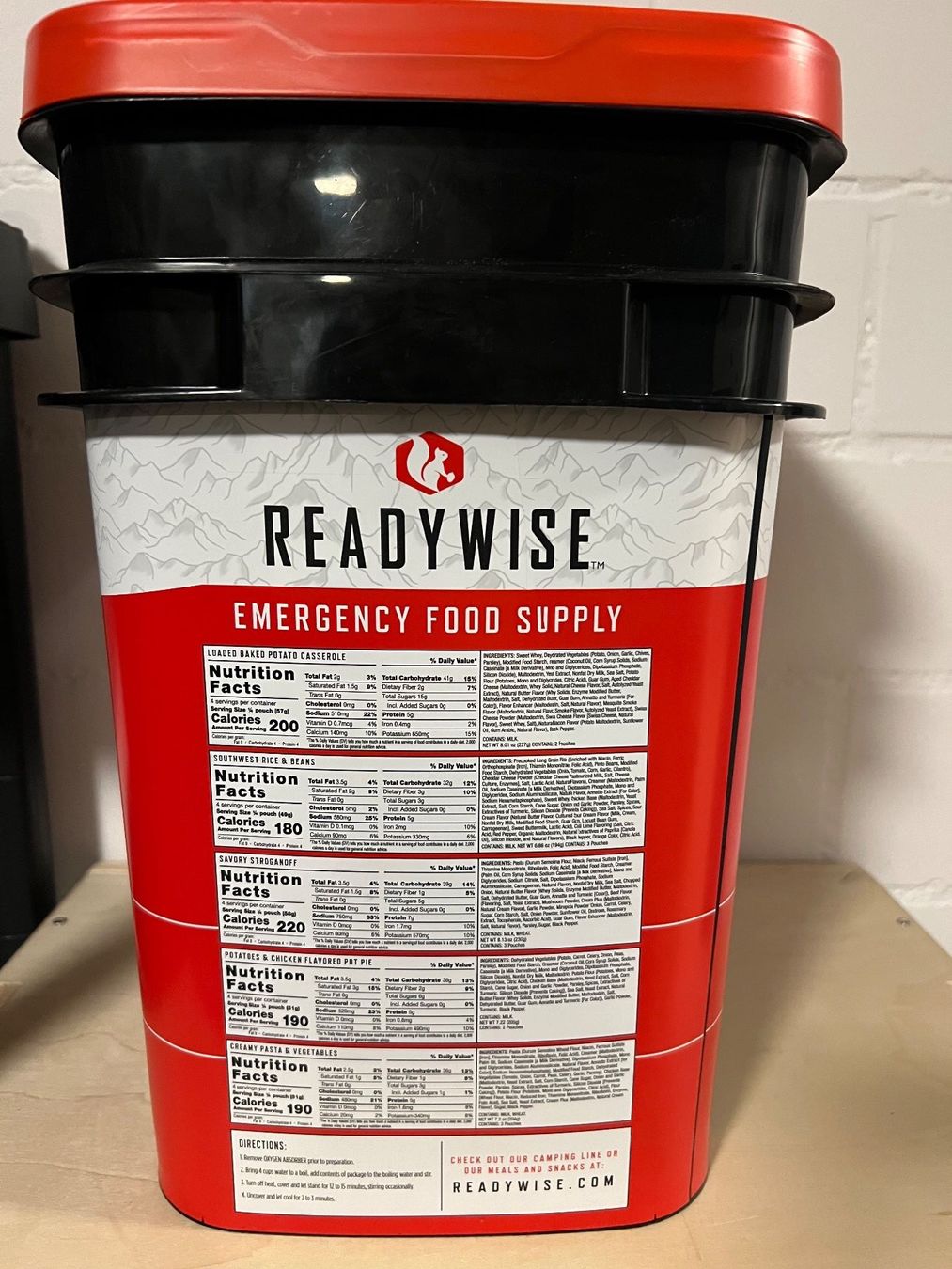 Cibi & Specialità: Emergency Food Longterm – Nuovo e nell'imballaggio originale da Rodersdorf venduto da fris01 3