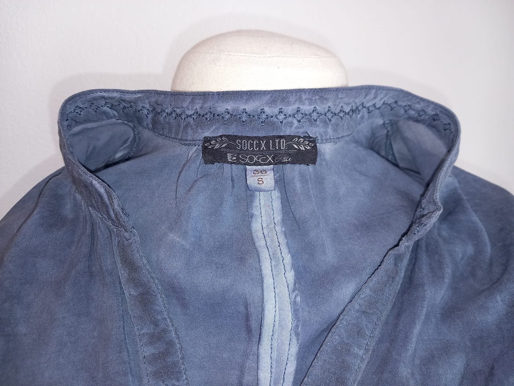 Soccx Camicette: Damen Bluse von SOCCX Bali Gr. 36 - S – Usato da Winterthur venduto da Jopf1 9