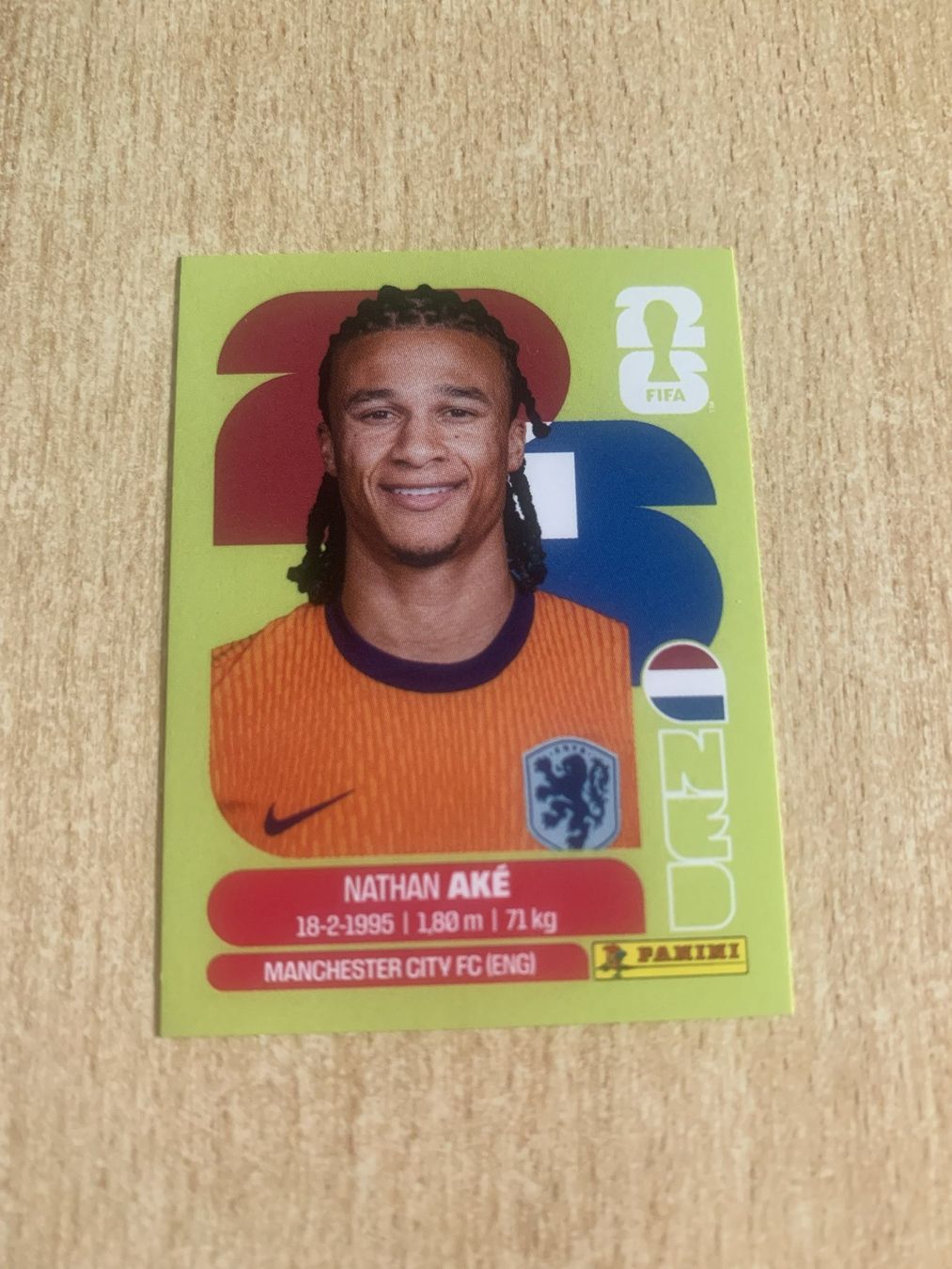 Panini Sammelbilder & Trading cards: Panini Sticker WM 2026 Nathan Ake NED 7 – Neu (gemäss Beschreibung) aus Reinach BL von Grolifcb