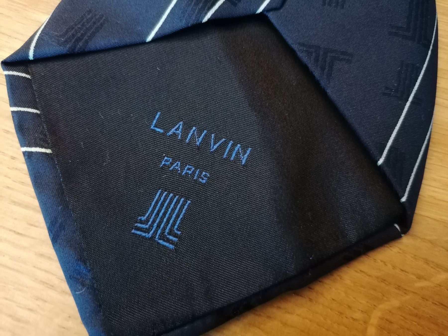 Lanvin Krawatten: Lanvin Paris Vintage Krawatte - Nr. 146 – Gebraucht aus Basel von vintagecollector 3