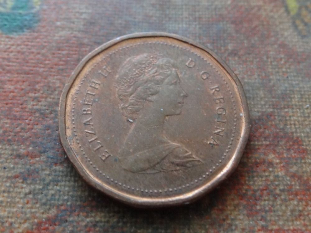 Alle Münzen: CANADA 1 Cent 1983 – Gebraucht aus Romanel-sur-Lausanne von Swift13 1