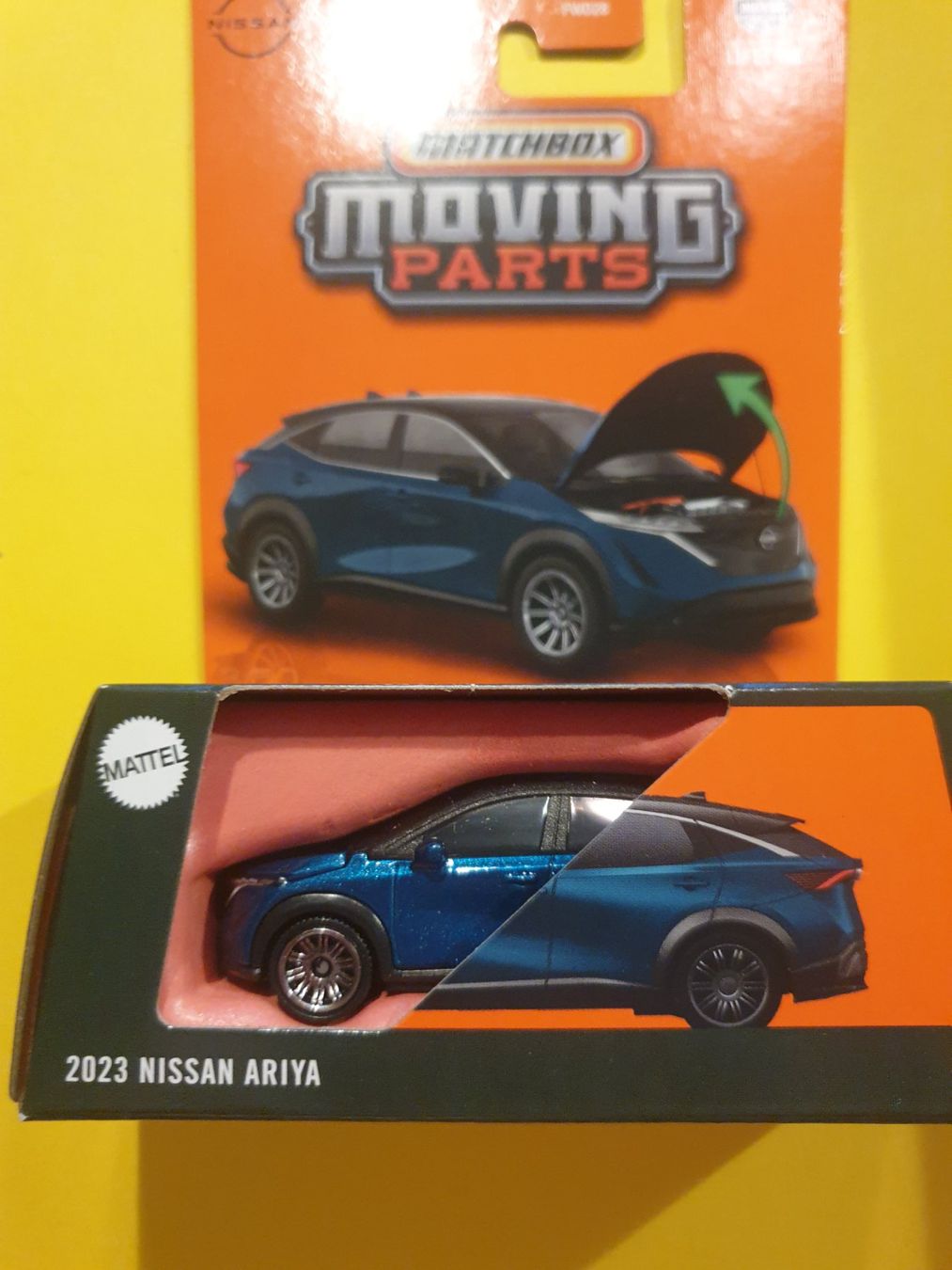 Matchbox Modellini d'auto: Matchbox 2023 NISSAN ARIYA – Nuovo e nell'imballaggio originale da Oftringen venduto da Rotor 1