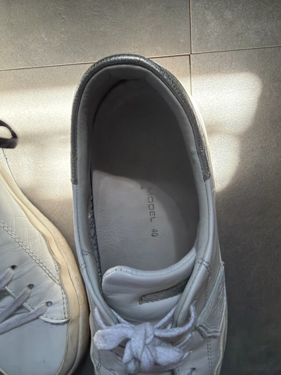 Scarpe da uomo: Philippe Model Sneaker weiss 40 – Usato da Däniken SO venduto da NBdesign 4