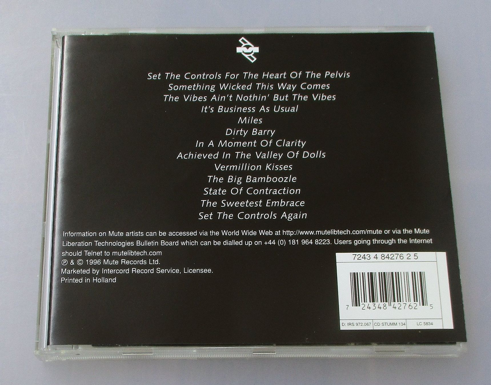 CD: BARRY ADAMSON - Oedipus Schmoedipus – Usato da Wattwil venduto da Muriel11 1