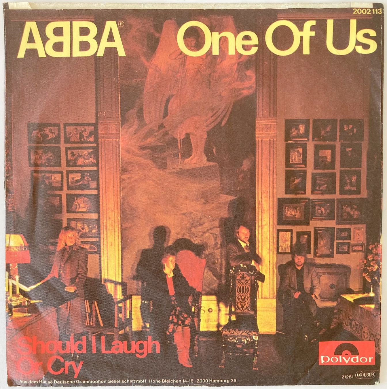Dischi in vinile: ABBA - ONE OF US – Usato da Bottens venduto da hotter-than-hell 1