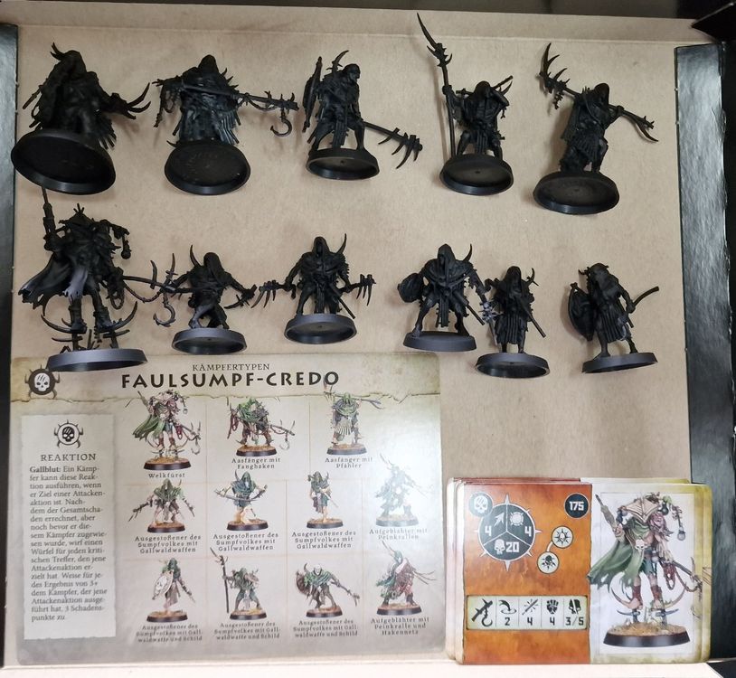 Warhammer Warcry Rotmire Creed Deutsch (Gebraucht) in St. Gallen für ...