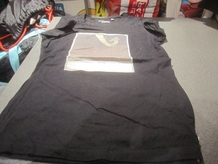 T-Shirt Grösse S, Switcher, schwarz