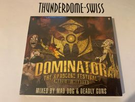 Dominator Hardcore Festival 2017 2CD Mad Dog Thunderdome NEW