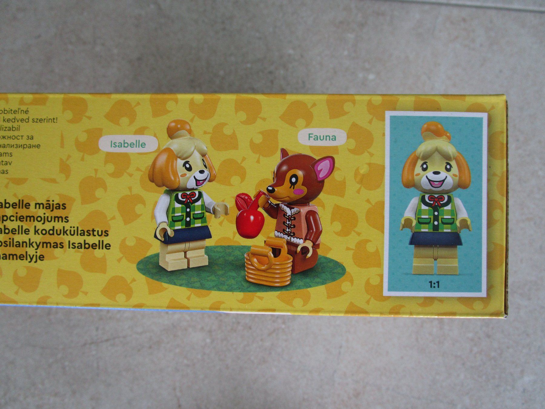 Lego Kit di costruzioni: Lego Animal Crossing 77049 – Nuovo e nell'imballaggio originale da Grenchen venduto da Uhus15 2