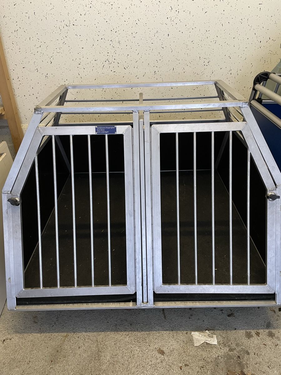 Gabbie, trasporto & Sicurezza: Doppel Hundebox – Usato da Nebikon venduto da damaro.01