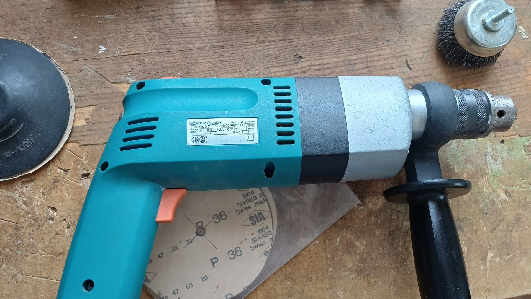 Trapani: Hochwertige Bohrmaschine  Black & Decker – Usato da Flawil venduto da Naphtali 2