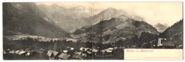 Klapp-AK Adelboden, Gesamtansicht in den