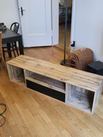 TV Möbel, Lowboard mit Schublade 160 x 40 x 40