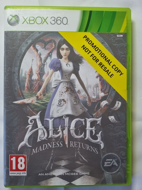 The Darkness Sur Xbox 360 - Version PAL UK - Disque Promotionnel TBE