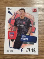 Topps Bundesliga Kevin Müller - 1. FC Heidenheim