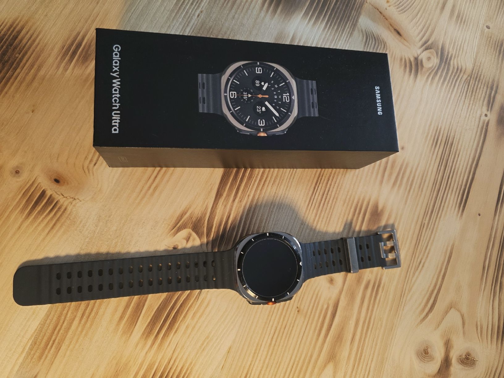 Samsung Smartwatch: Samsung Watch Ultra – Usato da Forel (Lavaux) venduto da jon_565n