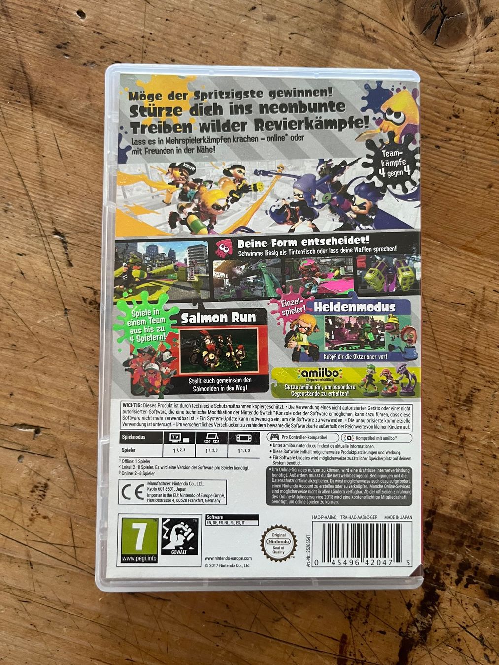 Nintendo Giochi: Splatoon 2 - Nintendo Switch – Nuovo e nell'imballaggio originale da Baden venduto da Filmlee 1