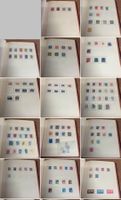 Briefmarken Sammlung, Album mit vielen Marken- ( 130 )