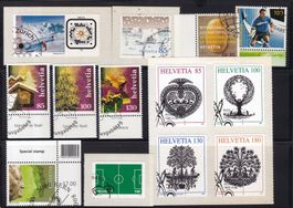 CH Briefmarken Lot ab 2007, ET