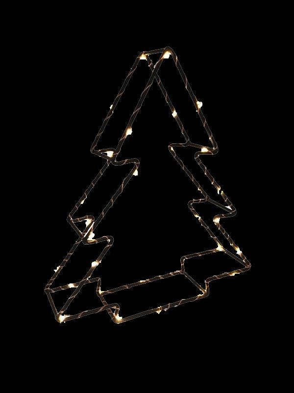 Tutte le decorazioni: Deko Tannenbaum 24cm mit LED Lichtern – Nuovo e nell'imballaggio originale da Wettingen venduto da Swala 3