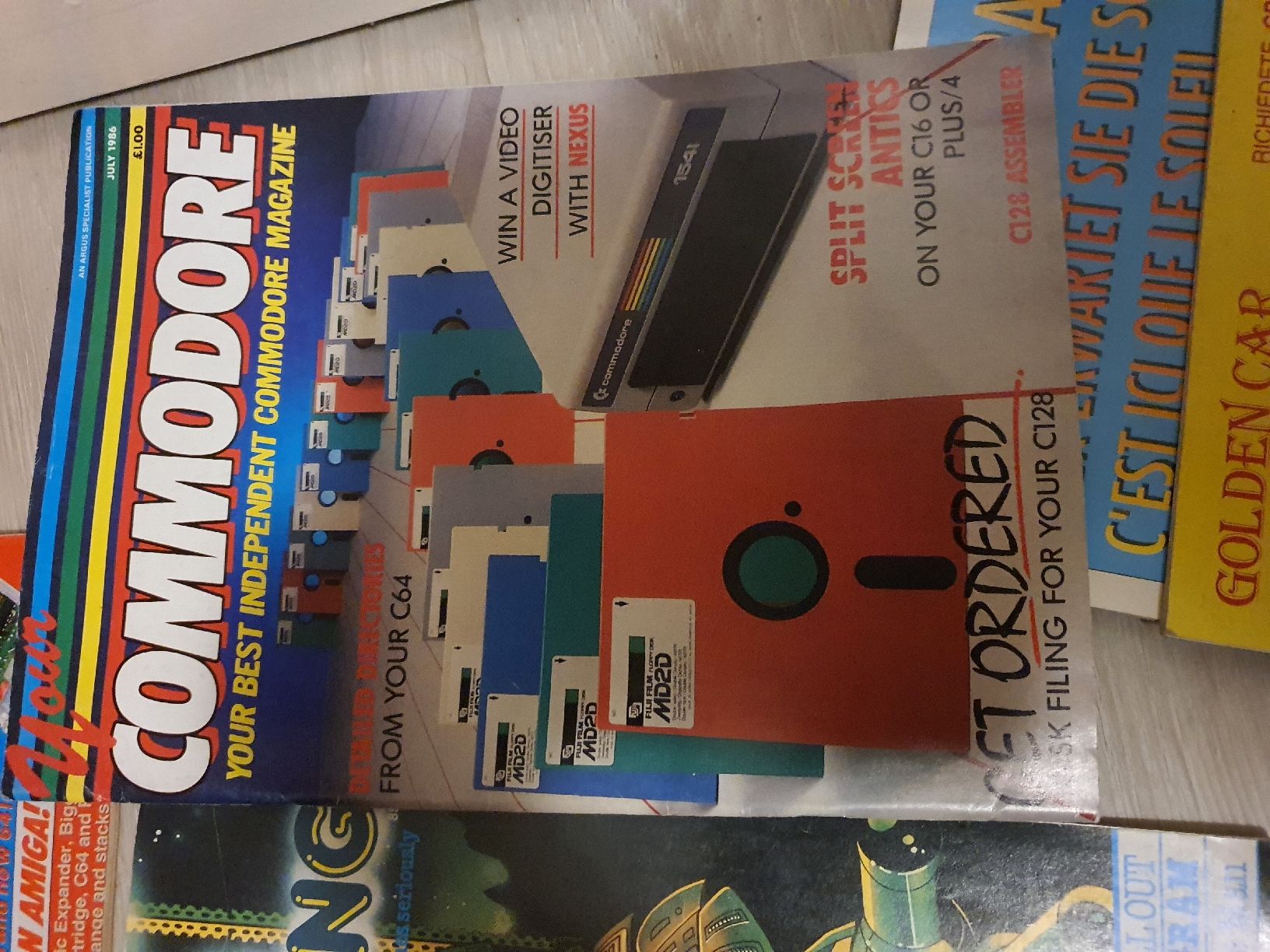 Zeitschriften & Magazine: Commodore C64 Magazine Sammlung - Nostalgie pur! – Gebraucht aus Muri AG von Jeromia 3