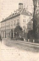 Locle hotel des postes