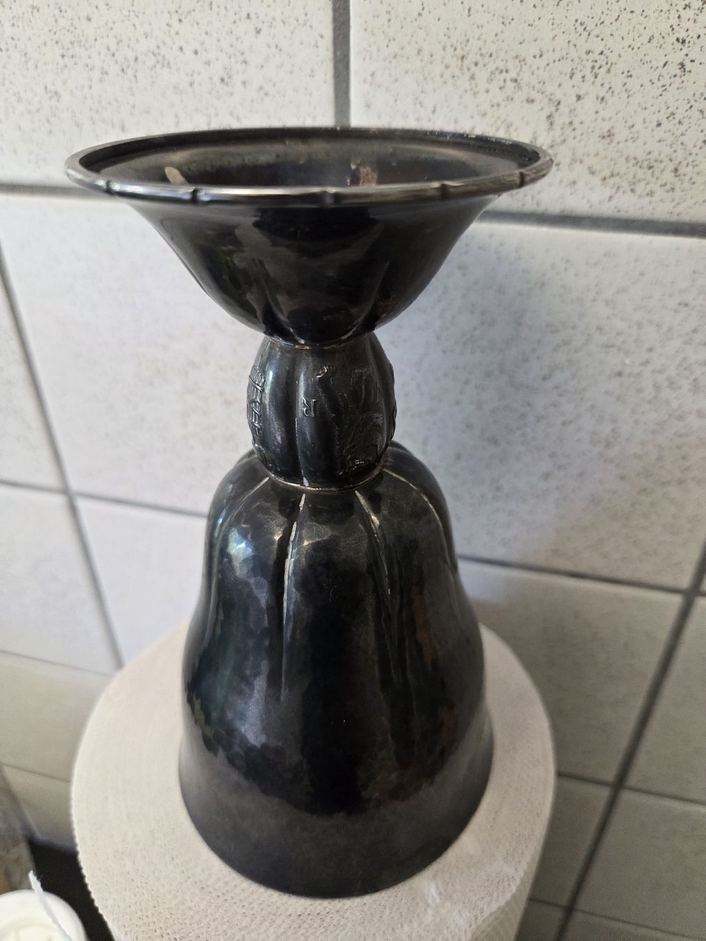 Jezler Altre raccolte & rarità: Jezler Silber Schützenbecher Stoss 1930 – Usato da Dietikon venduto da Allegra34 5