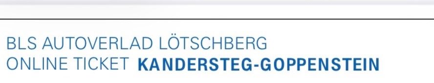 Autos: Lötschbergtickets – Neu und originalverpackt aus Merenschwand von flenherr