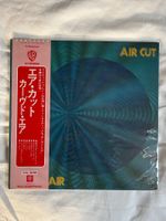 Curved Air – Air Cut vinyl LP, Japanische Pressung