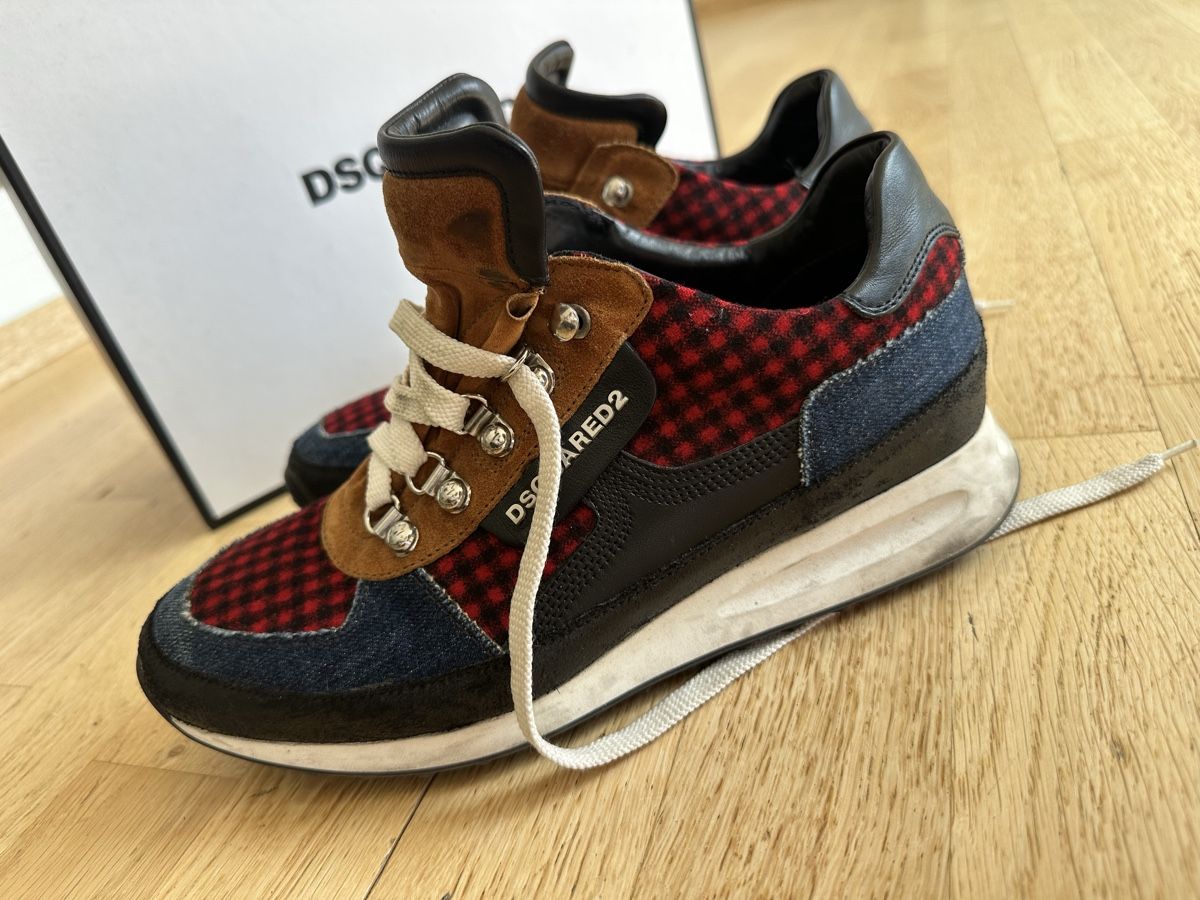 Dsquared2 Scarpe da uomo: Sneakers DSQUARED2 – Usato da Langnau am Albis venduto da iso_f7cz 4