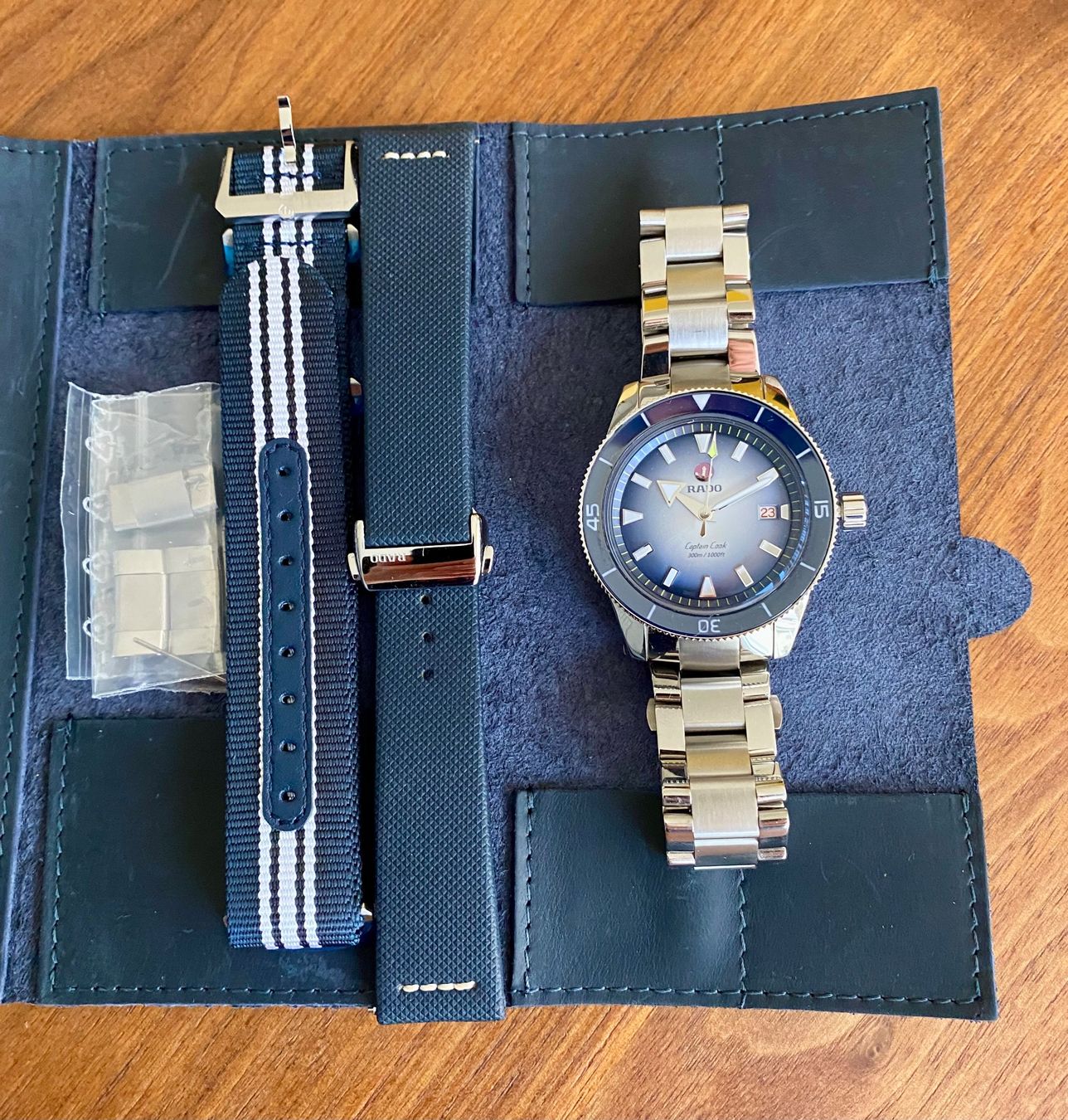 Rado Orologi: RADO Captain Cook Set – Usato da Bauma venduto da Aaron700 3