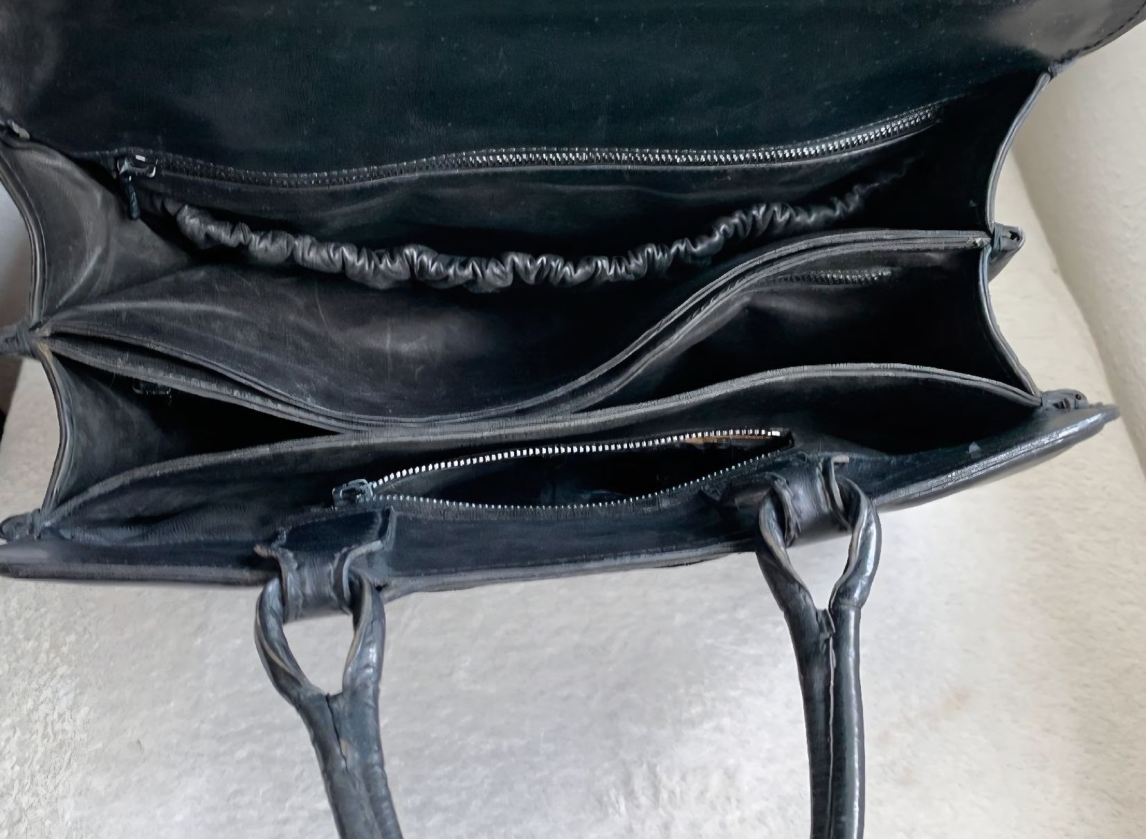 Borse da donna: Leder Tasche vintage – Usato da Interlaken venduto da NataliiaS 6