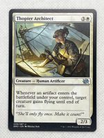 Magic The Gathering Thopter Architect 029/287 U