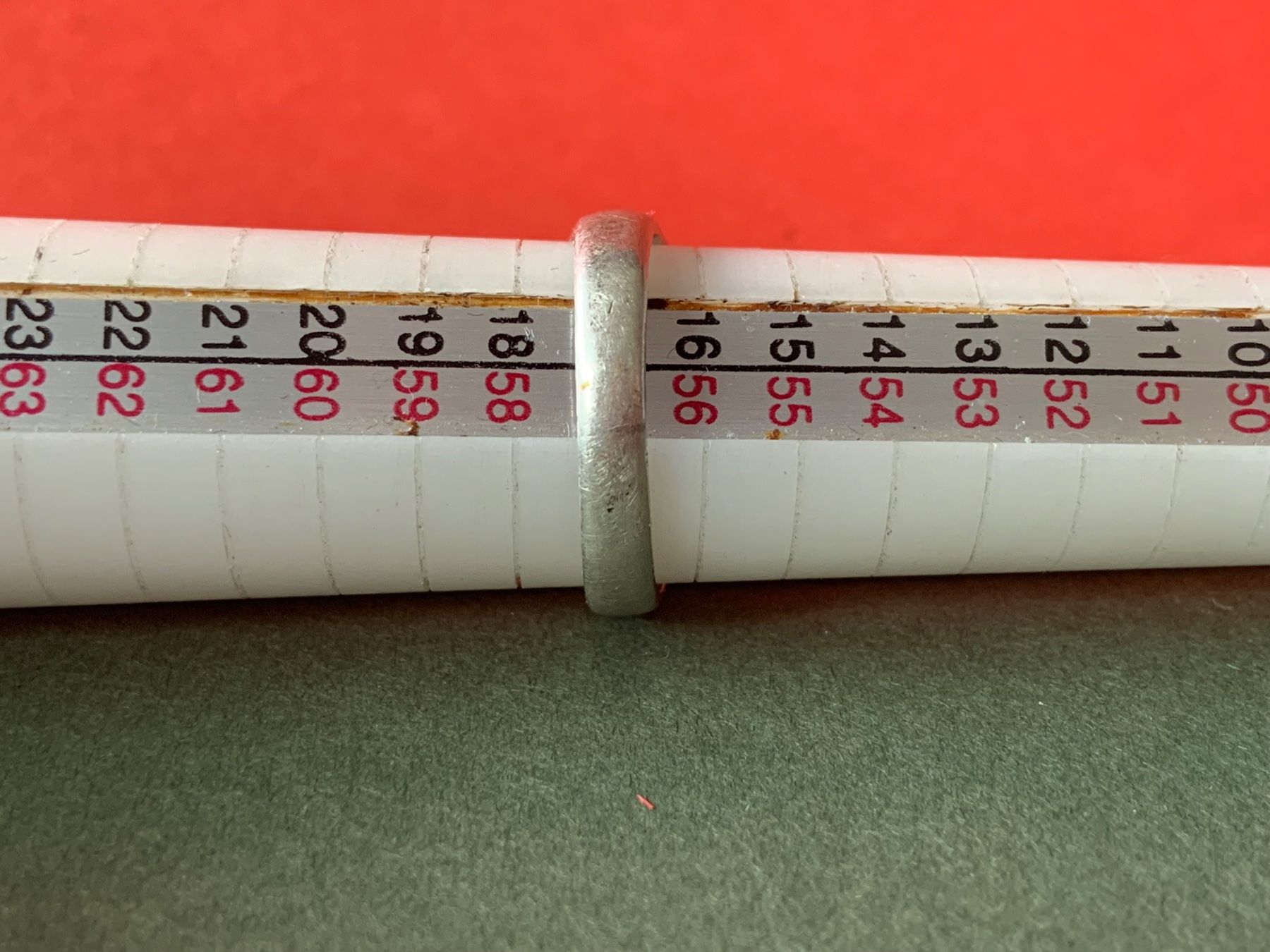 Bagues: Herrenring Gold/Silber INITIALEN M&J (57) – D'occasion à Laufen par belleskulptur 6