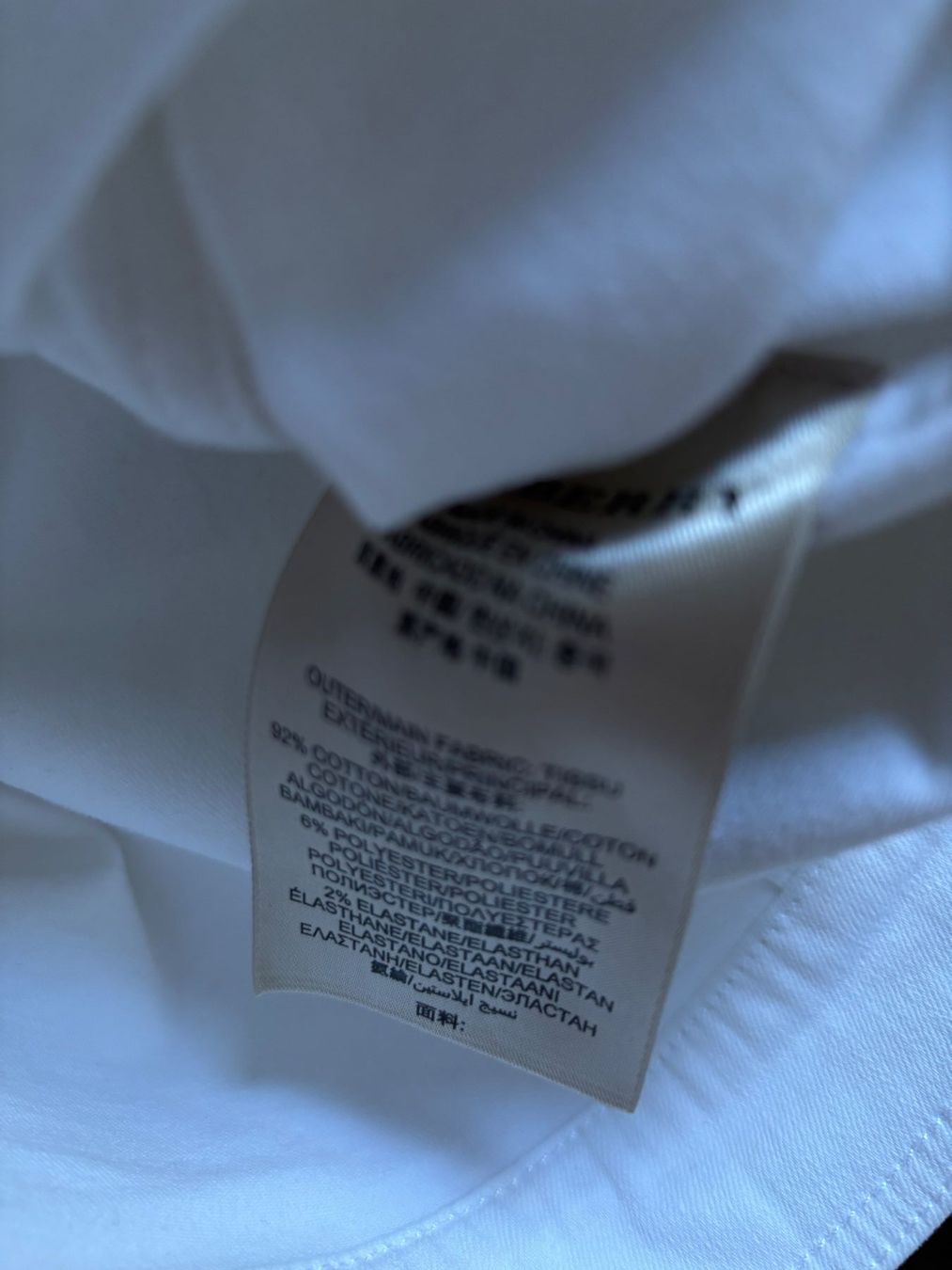 Burberry Giacche: BURBERRY  elastische Jeansjacke, weiss 34 – Usato da Herrliberg venduto da mayfi 8