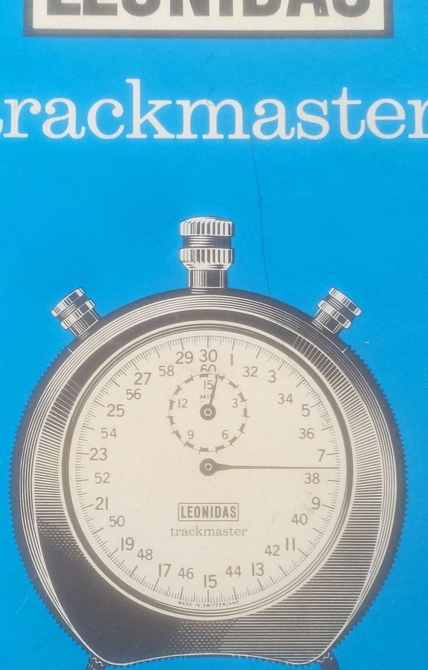 Misurare: Stoppuhr Leonidas trackmaster in Box – Usato da Untersiggenthal venduto da vonberner