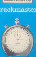 Stoppuhr Leonidas trackmaster in Box