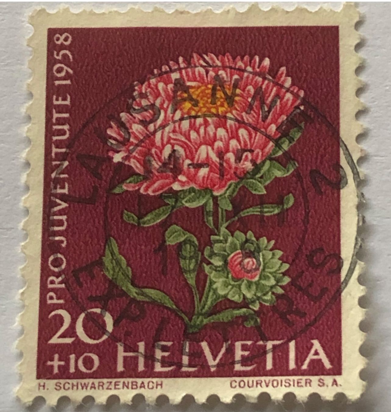 Tutti i francobolli: Pro Juventute Briefmarken GESTEMPELT    – Usato da Aarau venduto da Billa007