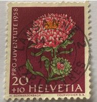 Pro Juventute Briefmarken GESTEMPELT   