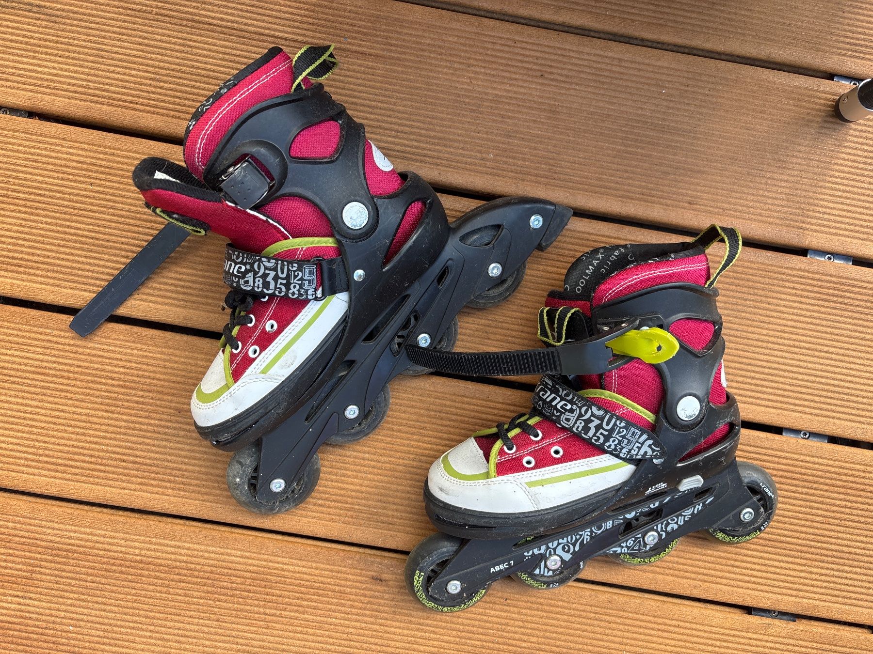 Patins à roul. & inline: Kinder Inline – D'occasion à Brütten par Stinkerli 1