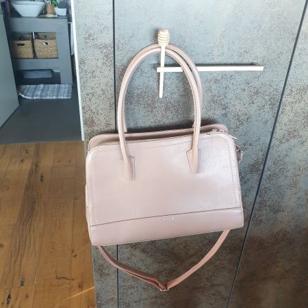 🐸  DAVID JONES HANDTASCHE TASCHE CRÈME