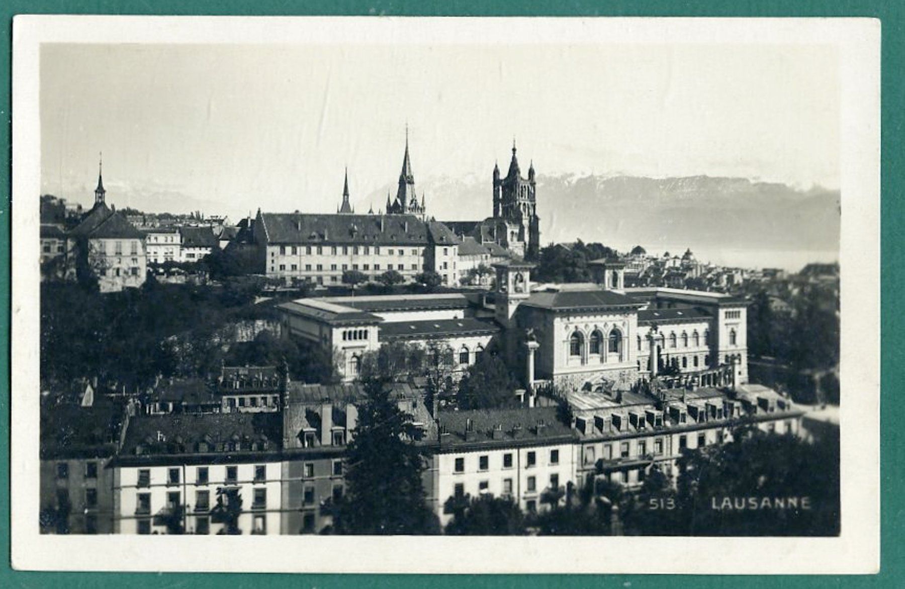 Cartes postales: Lausanne um 1930, ungelaufen – D'occasion à Sargans par Hausi1951
