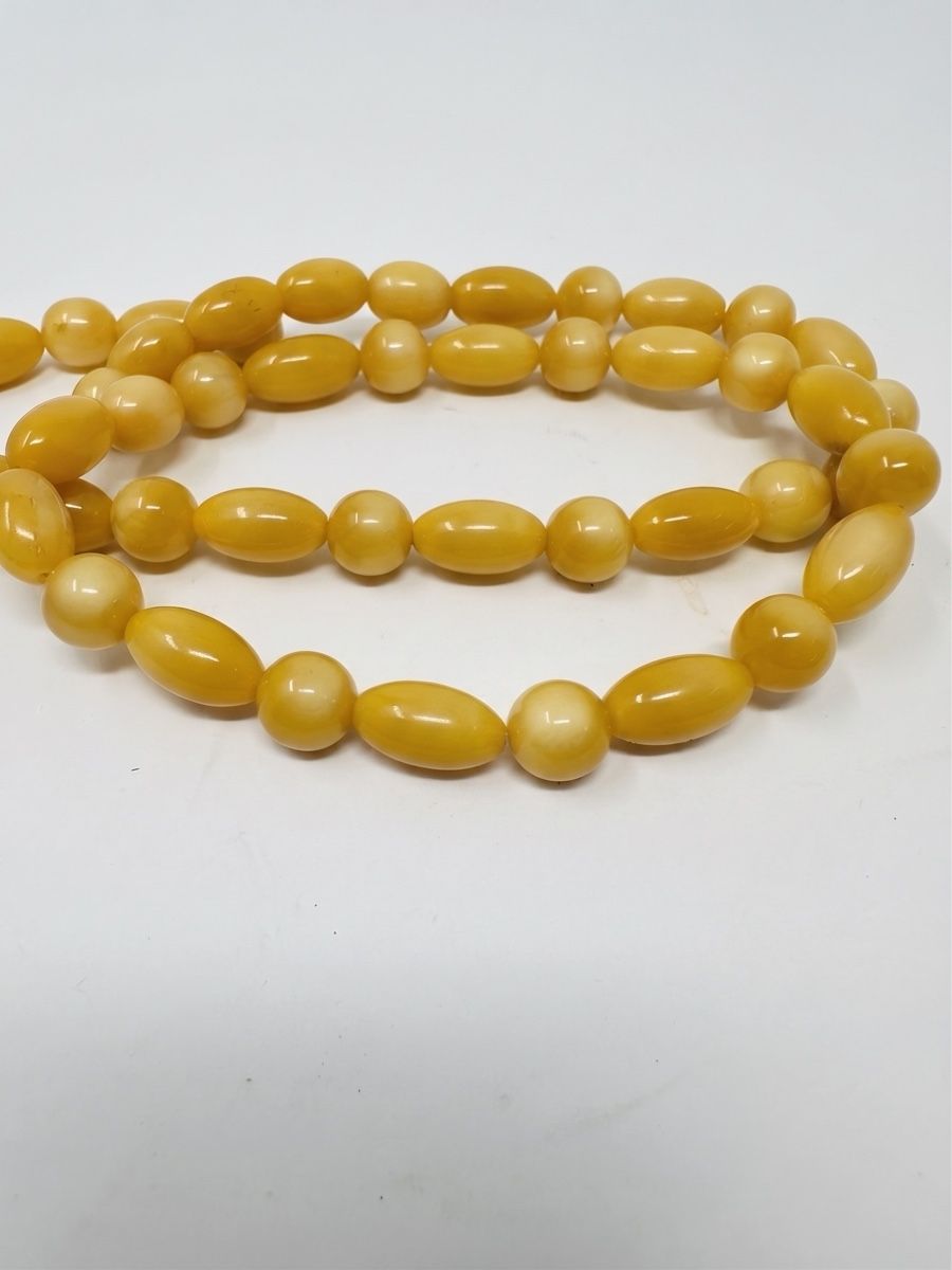 Catenine: Bakelite butterscotch necklace – Usato da Forch venduto da ays_5lbc 2