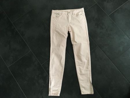 Jeans lachsfarbenen Gr. S Zara