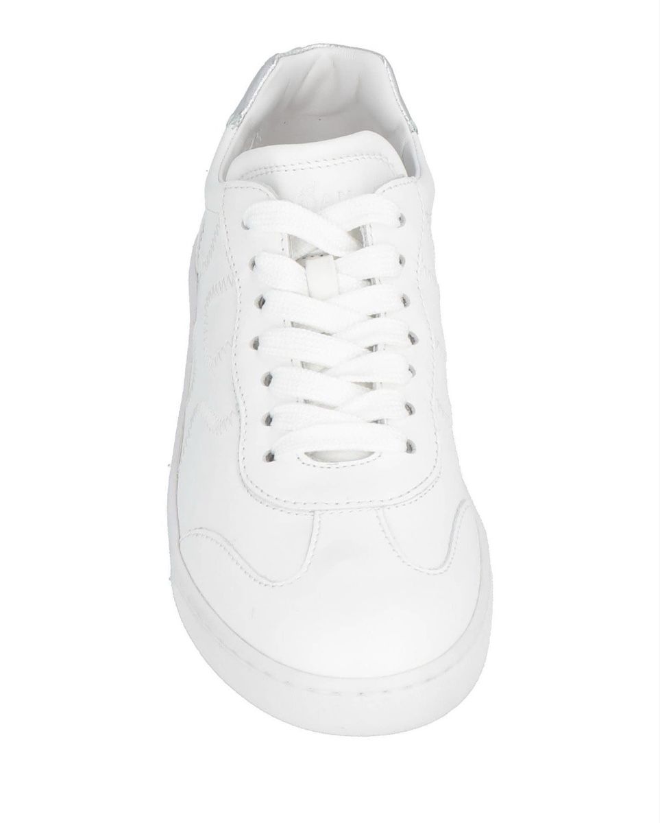 Hogan Scarpe da donna: HOGAN Baskets Blanches T.36.5 Cuir Détails Argentée – Usato da Pully venduto da rosipa 3